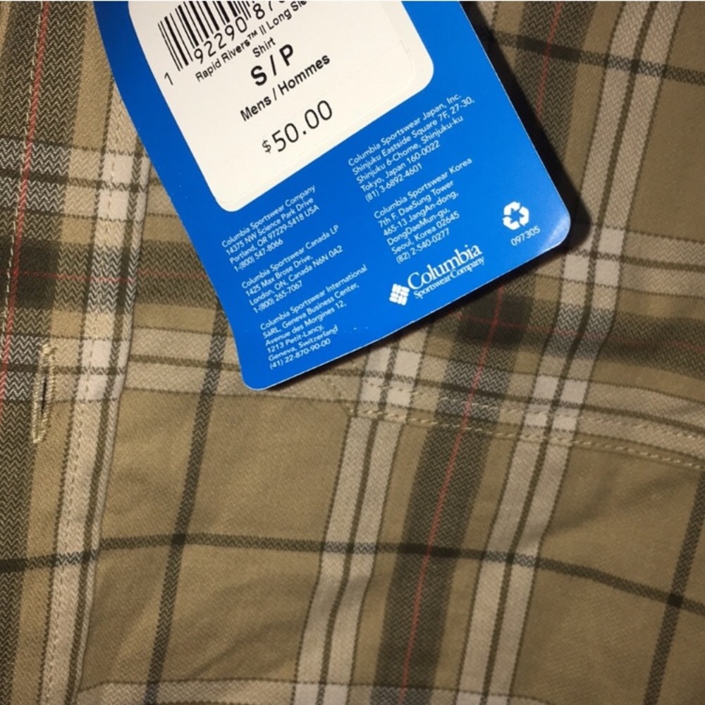Columbia button down - Picture 6 of 7